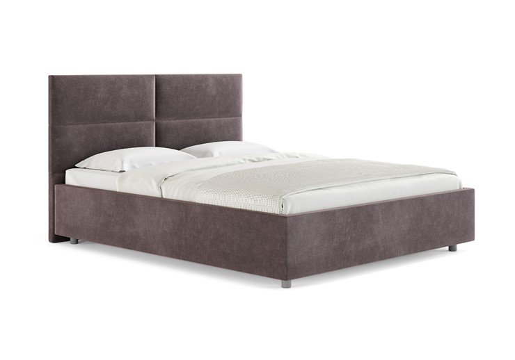 Кровать двуспальная Omega 180х190 с основанием в Копейске - изображение 3