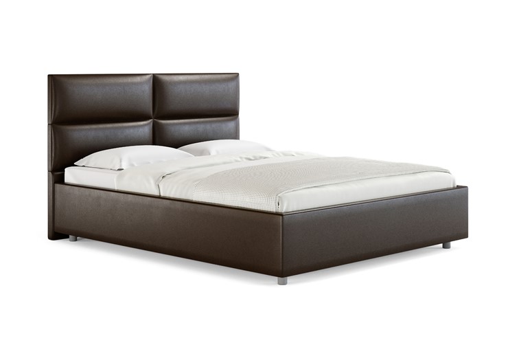 Кровать двуспальная Omega 200х200 с основанием в Копейске - изображение 56