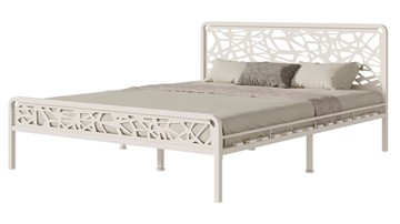 Кровать Орион, 1600, белый в Миассе
