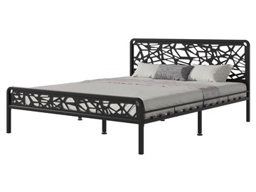 Кровать спальная Орион, 1600, черный в Копейске