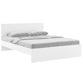 Кровать Осло М14 с настилами Лайт (Белый) в Копейске