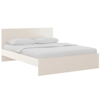 Кровать 2-спальная Осло М14 с настилами Лайт (Дуб млечный) в Миассе