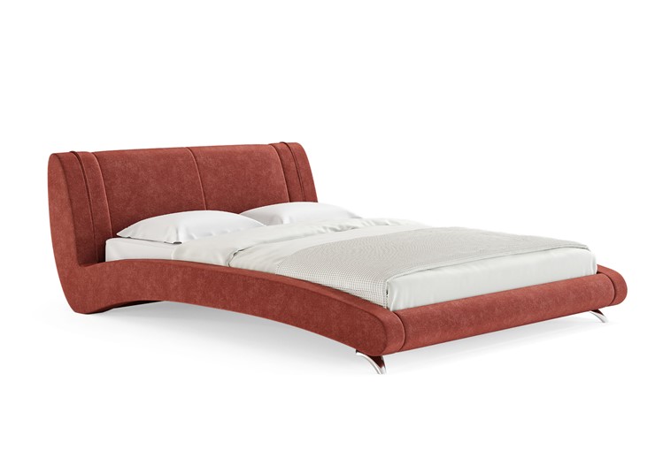 Спальная кровать Rimini 200х190 с основанием в Миассе - изображение 44