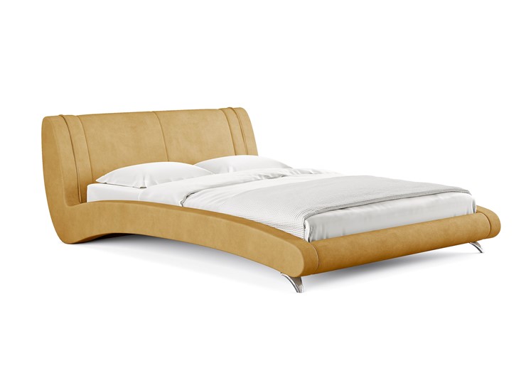 Спальная кровать Rimini 200х190 с основанием в Миассе - изображение 62
