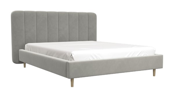 Кровать спальная Рино 160х200 (вариант 1) с основанием в Копейске - изображение