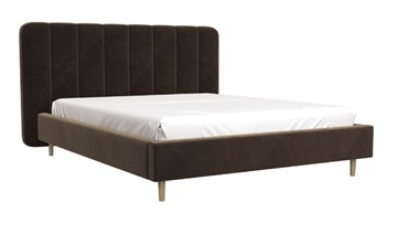 Двуспальная кровать Рино 160х200 (вариант 3) с подъёмным механизмом в Миассе