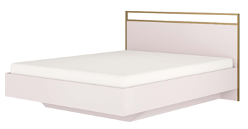 Двуспальная кровать с основанием Николь-7.16 в Миассе