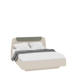Двуспальная кровать с подъемным механизмом Federica Кр-06 1600 (сатин) в Миассе