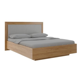 Спальная кровать с подъемным механизмом Глэдис М33 (Дуб золотой) в Магнитогорске