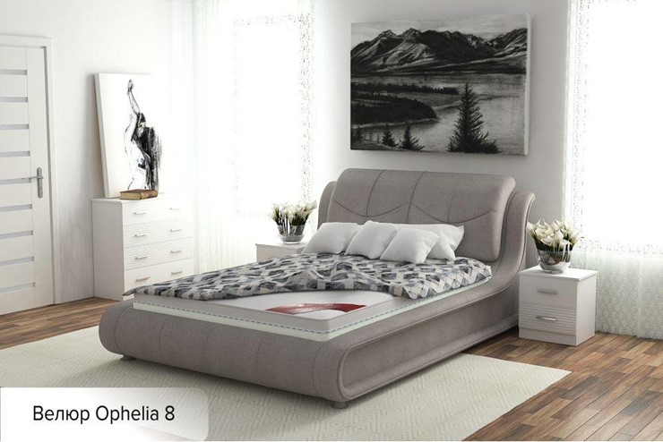 Кровать 2-спальная Сицилия 160х200 (с основанием) в Челябинске - изображение 6
