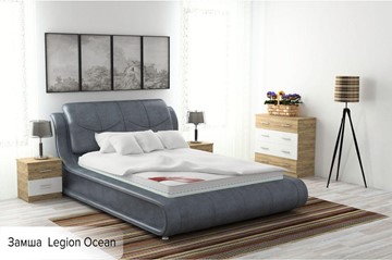 Кровать в спальню Сицилия 180х200 (с основанием) в Челябинске - предосмотр 4