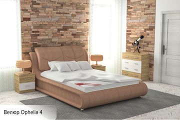 Кровать в спальню Сицилия 180х200 (с основанием) в Челябинске - предосмотр 5
