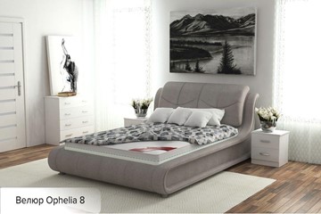 Кровать в спальню Сицилия 180х200 (с основанием) в Челябинске - предосмотр 6