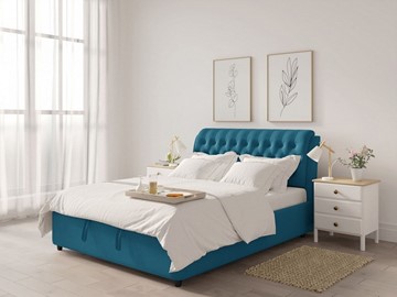 Кровать 2х-спальная Siena-2 1600х1900 с подъёмным механизмом в Миассе