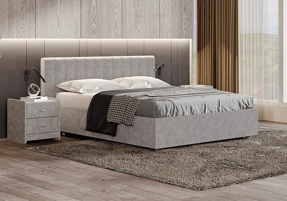 Спальная кровать Siena 200х200 с основанием в Копейске - изображение