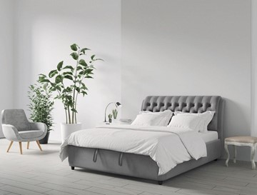 Кровать 2-спальная Siena-3 1800х1900 с подъёмным механизмом в Миассе - предосмотр