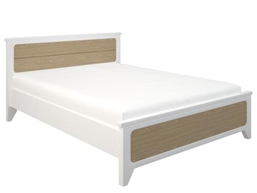 Кровать Соня 1400, Белый/Дуб в Копейске