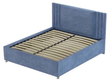 Двуспальная кровать Стелла 180х200 с подъемным механизмом и дном в Копейске