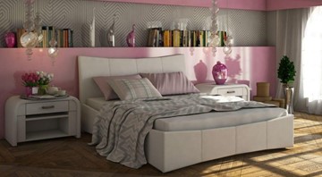 Кровать двуспальная Stella с ортопедической решеткой 160х190 в Челябинске - предосмотр 3