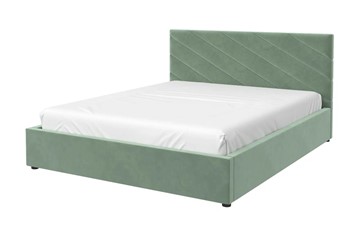 Двуспальная кровать Юта 160х200 (вариант 1) с подъёмным механизмом в Миассе