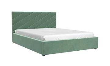 Двуспальная кровать Юта 160х200 (вариант 1) с подъёмным механизмом в Магнитогорске