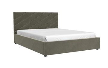 Спальная кровать Юта 160х200 (вариант 2) с основанием в Копейске