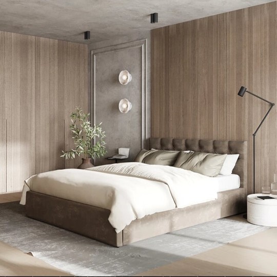 Кровать 2-спальная Валенсия 1600 в Копейске - изображение 3