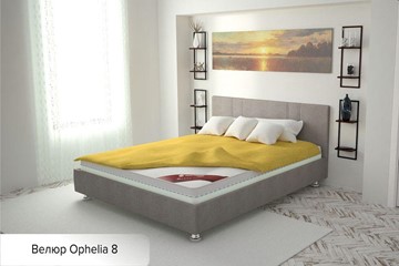 Двуспальная кровать Вена 160х200 (с основанием) в Челябинске - предосмотр 2