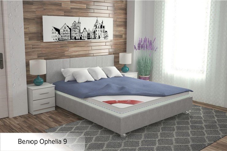Двуспальная кровать Вена 160х200 (с основанием) в Челябинске - изображение 6