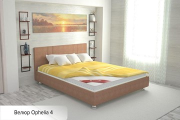 Двуспальная кровать Вена 160х200 (с основанием) в Челябинске - предосмотр 9