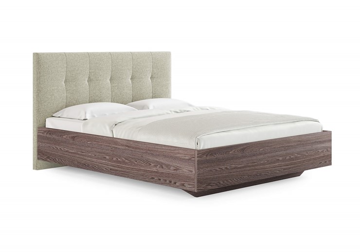 Кровать двуспальная Vena (ясень ориноко) 160х190 с основанием в Копейске - изображение 11