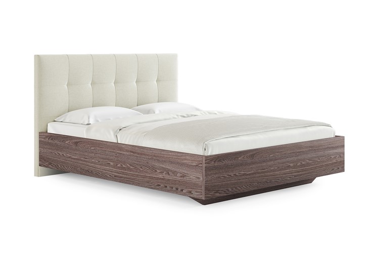 Кровать двуспальная Vena (ясень ориноко) 160х190 с основанием в Копейске - изображение 9