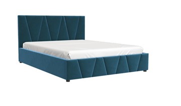 Кровать спальная Вендетта (вариант 1 велюр) 1600х2000 с основанием в Копейске