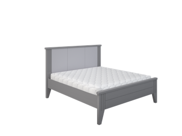 Кровать 2-спальная Верона 1400, Серый в Копейске