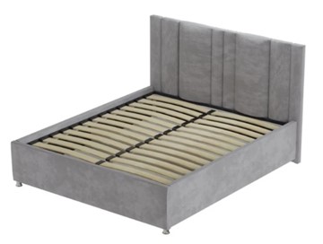 Кровать 2-спальная Верона 180х200 с подъемным механизмом и дном в Копейске