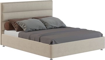 Спальная кровать Веста размер 180*200 с основанием в Миассе