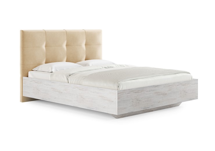 Двуспальная кровать Victoria (ясмунд) 160х190 с основанием в Копейске - изображение 5
