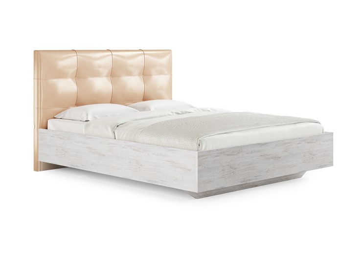 Двуспальная кровать Victoria (ясмунд) 160х190 с основанием в Копейске - изображение 20