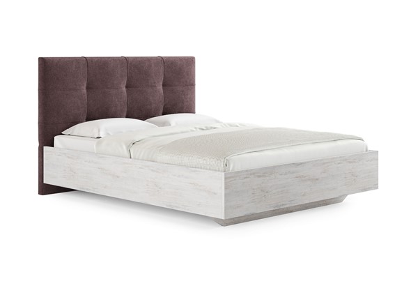 Двуспальная кровать Victoria (ясмунд) 160х190 с основанием в Копейске - изображение
