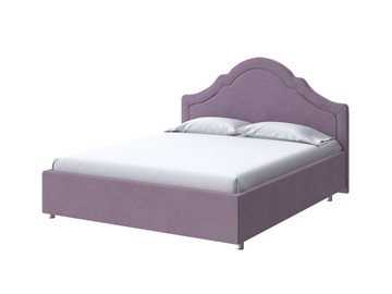 Кровать в спальню Vintage 180х200, Велюр (Ultra Сливовый) в Миассе