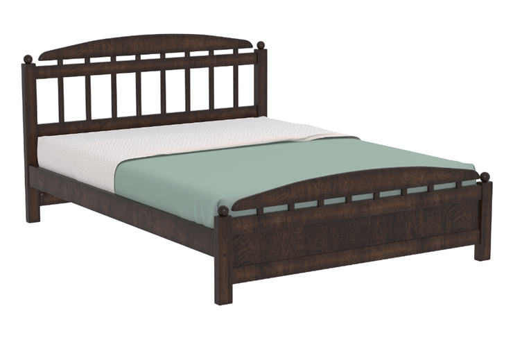 Кровать 2-спальная Вирджиния 160х200 с оcнованием в Миассе - изображение 1