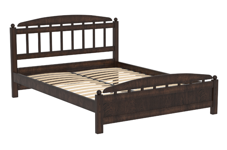 Кровать 2-спальная Вирджиния 160х200 с оcнованием в Миассе - изображение 2