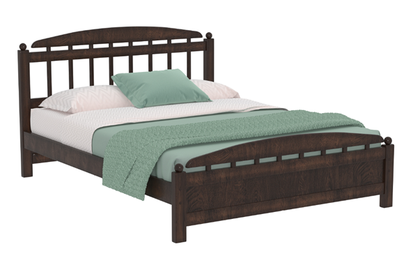 Кровать 2-спальная Вирджиния 160х200 с оcнованием в Магнитогорске - изображение