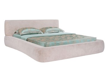 Кровать спальная Zephyr 160х200, (Велсофт Винтажный розовый) в Челябинске - предосмотр 10