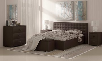 Кровать 2-спальная Siena 200х190 с основанием в Челябинске - предосмотр 1