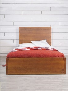 Спальная кровать Gouache Birch с ящиками (M10512ETG/4) в Магнитогорске