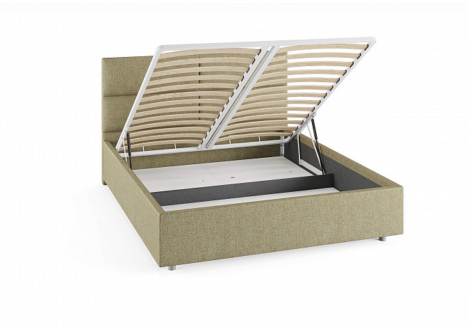 Кровать с подъемным механизмом Omega 160х190 в Миассе - изображение 3