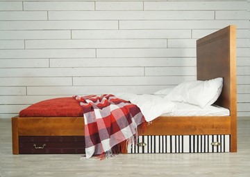 Кровать в спальню Gouache Birch с ящиками (M10516ETG/4) в Челябинске - предосмотр 6