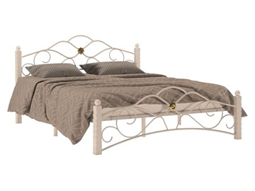 Спальная кровать Гарда 3, 160х200, белая в Миассе - предосмотр 1