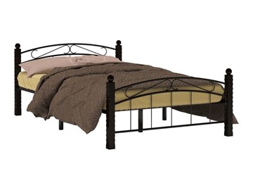 Двуспальная кровать Гарда 15, 160х200, черная в Миассе - предосмотр 1